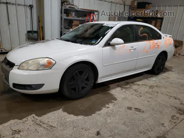 2011 Chevrolet Impala Lt Белый vin: 2G1WG5EK8B1275175