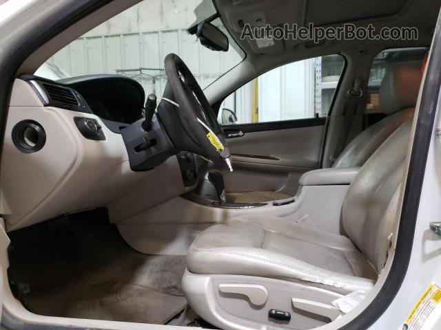 2011 Chevrolet Impala Lt Белый vin: 2G1WG5EK8B1275175