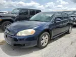 2011 Chevrolet Impala Lt Blue vin: 2G1WG5EK8B1304836