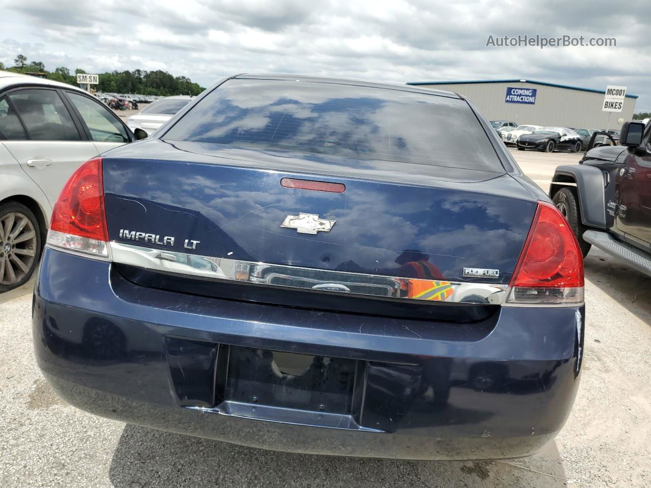 2011 Chevrolet Impala Lt Blue vin: 2G1WG5EK8B1304836