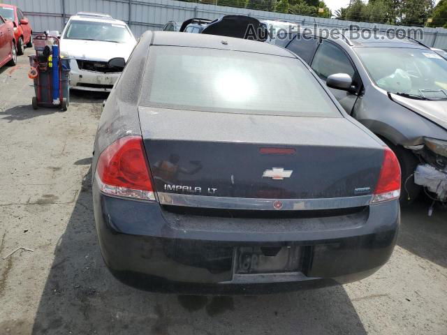 2011 Chevrolet Impala Lt Black vin: 2G1WG5EK8B1305775