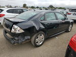 2011 Chevrolet Impala Lt Black vin: 2G1WG5EK8B1314718