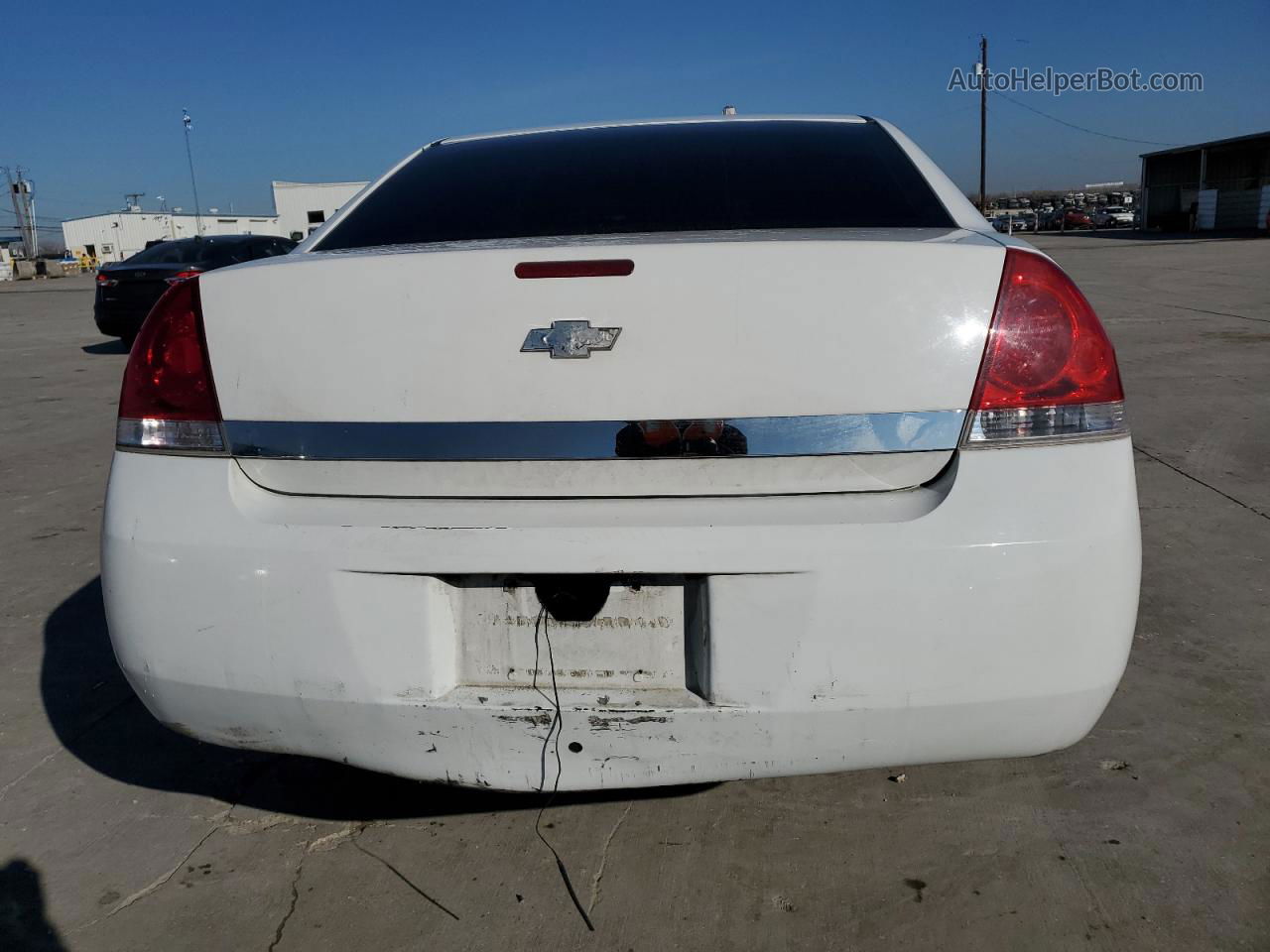 2011 Chevrolet Impala Lt White vin: 2G1WG5EK8B1326352