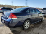2011 Chevrolet Impala Lt Синий vin: 2G1WG5EK9B1118593