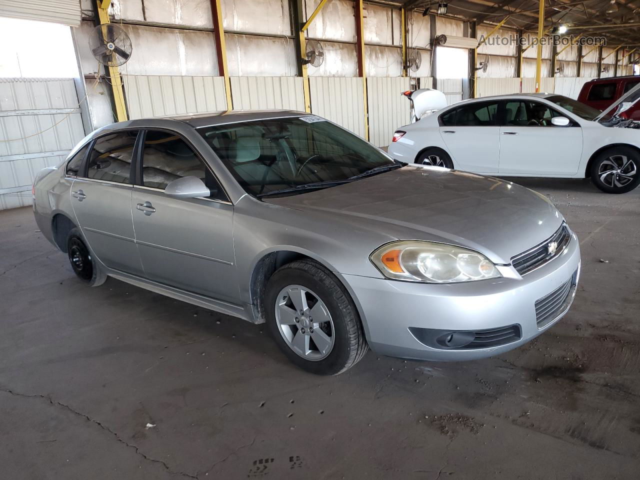 2011 Chevrolet Impala Lt Silver vin: 2G1WG5EK9B1132798