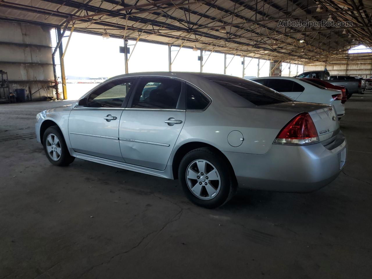 2011 Chevrolet Impala Lt Silver vin: 2G1WG5EK9B1132798