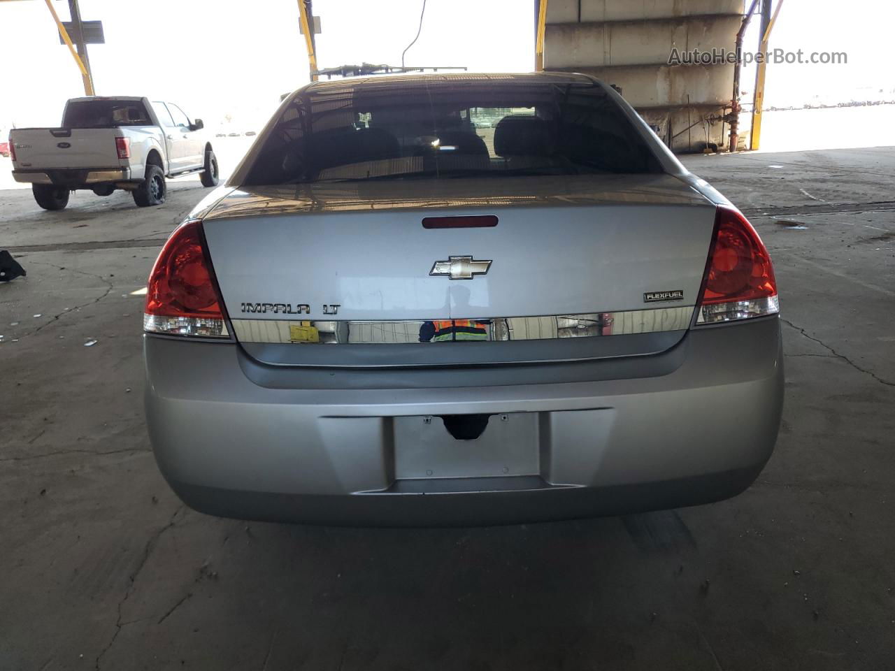 2011 Chevrolet Impala Lt Silver vin: 2G1WG5EK9B1132798