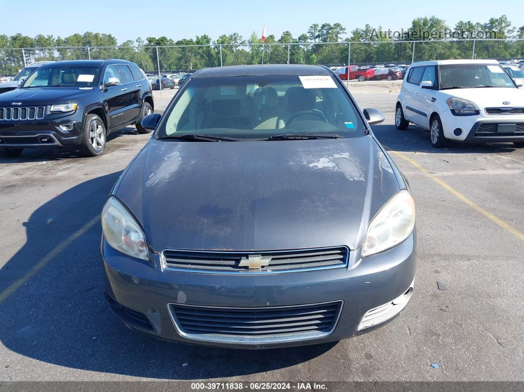 2011 Chevrolet Impala Lt Gray vin: 2G1WG5EK9B1145597