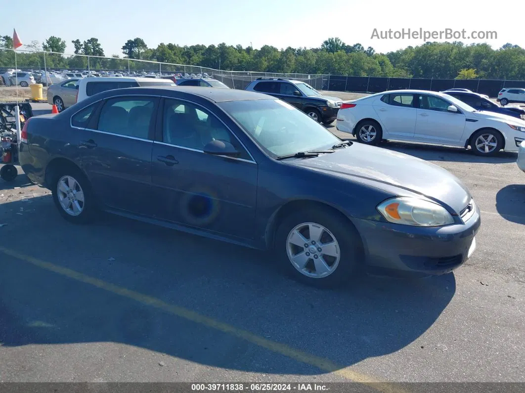 2011 Chevrolet Impala Lt Gray vin: 2G1WG5EK9B1145597