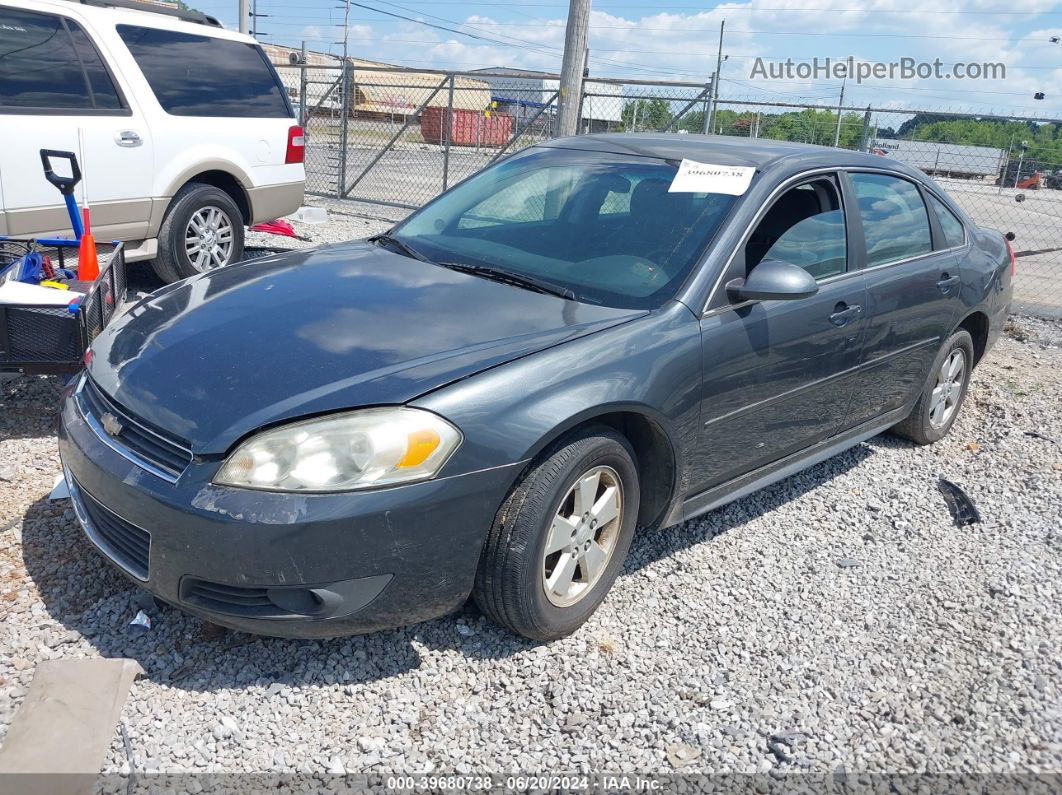 2011 Chevrolet Impala Lt Gray vin: 2G1WG5EK9B1153358