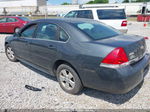 2011 Chevrolet Impala Lt Gray vin: 2G1WG5EK9B1153358