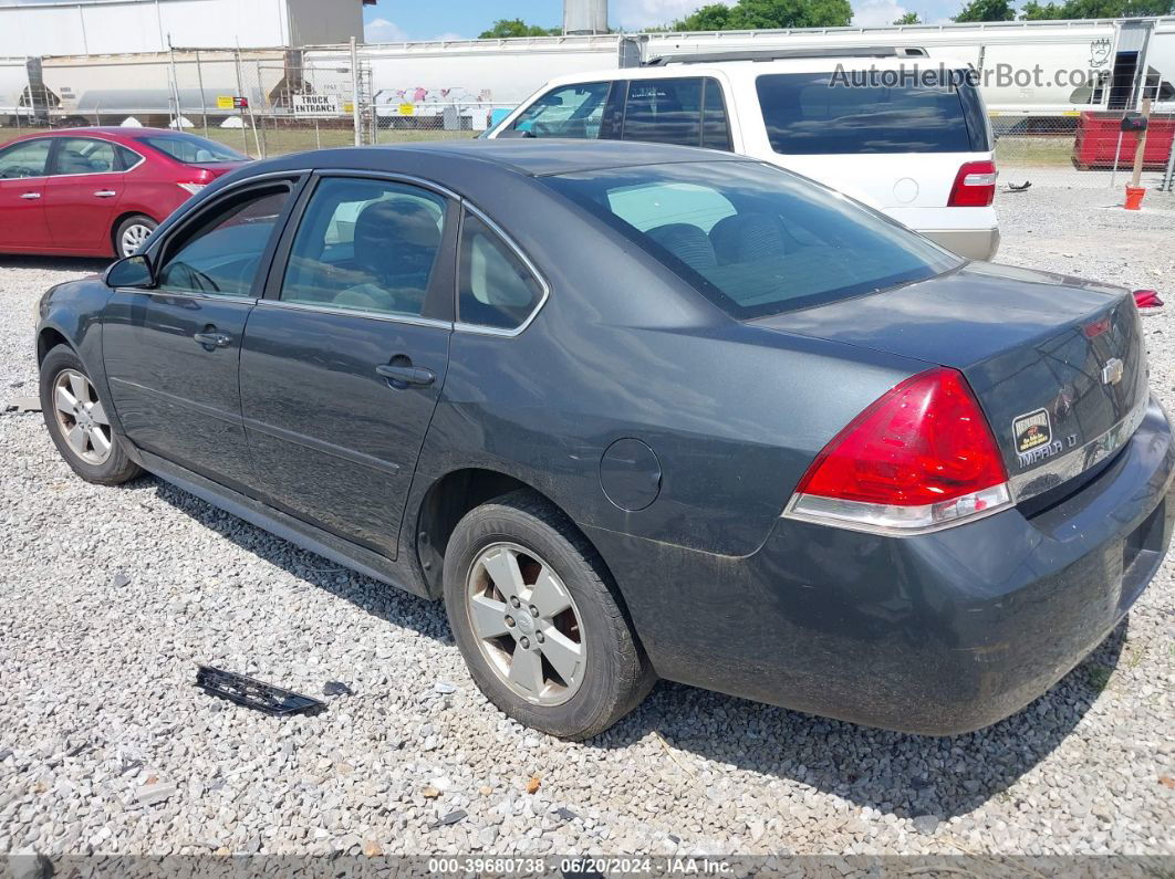 2011 Chevrolet Impala Lt Gray vin: 2G1WG5EK9B1153358