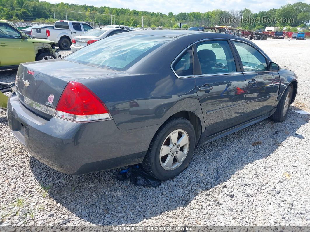 2011 Chevrolet Impala Lt Gray vin: 2G1WG5EK9B1153358