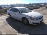 2011 Chevrolet Impala Lt White vin: 2G1WG5EK9B1168412