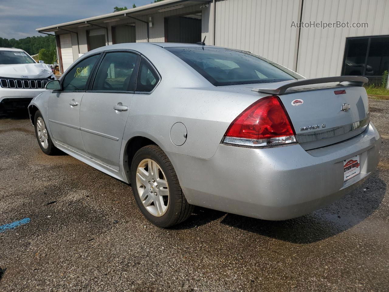 2011 Chevrolet Impala Lt Silver vin: 2G1WG5EK9B1179975