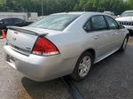 2011 Chevrolet Impala Lt Silver vin: 2G1WG5EK9B1179975