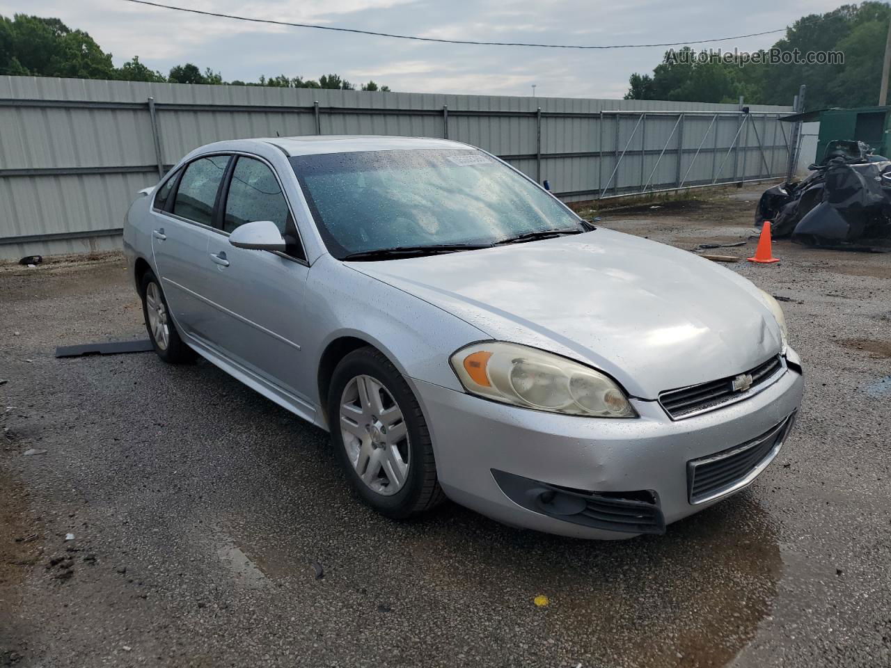 2011 Chevrolet Impala Lt Silver vin: 2G1WG5EK9B1179975