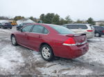 2011 Chevrolet Impala Lt Красный vin: 2G1WG5EK9B1197800