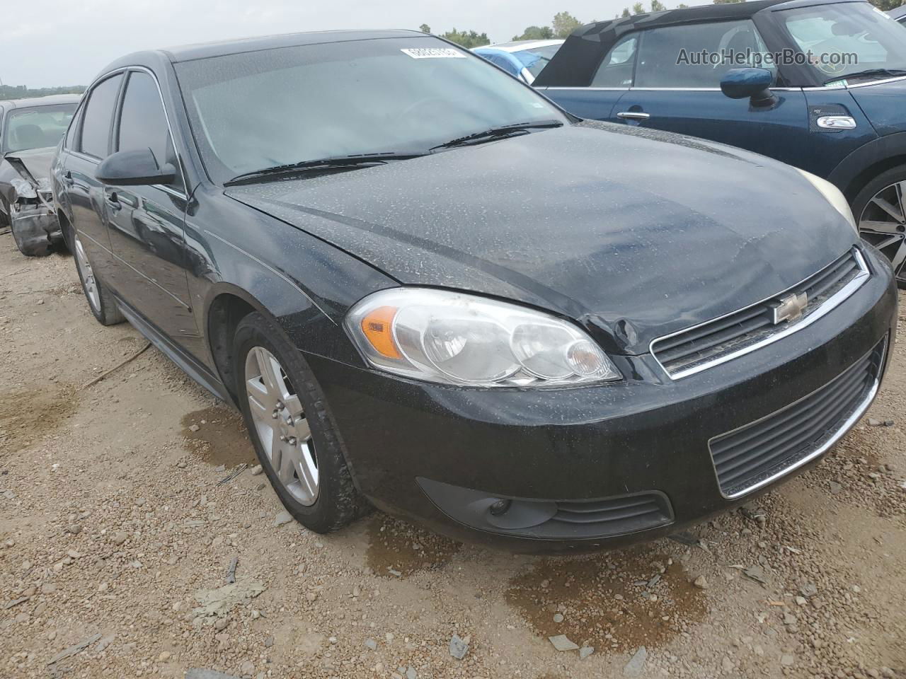 2011 Chevrolet Impala Lt Black vin: 2G1WG5EK9B1216913