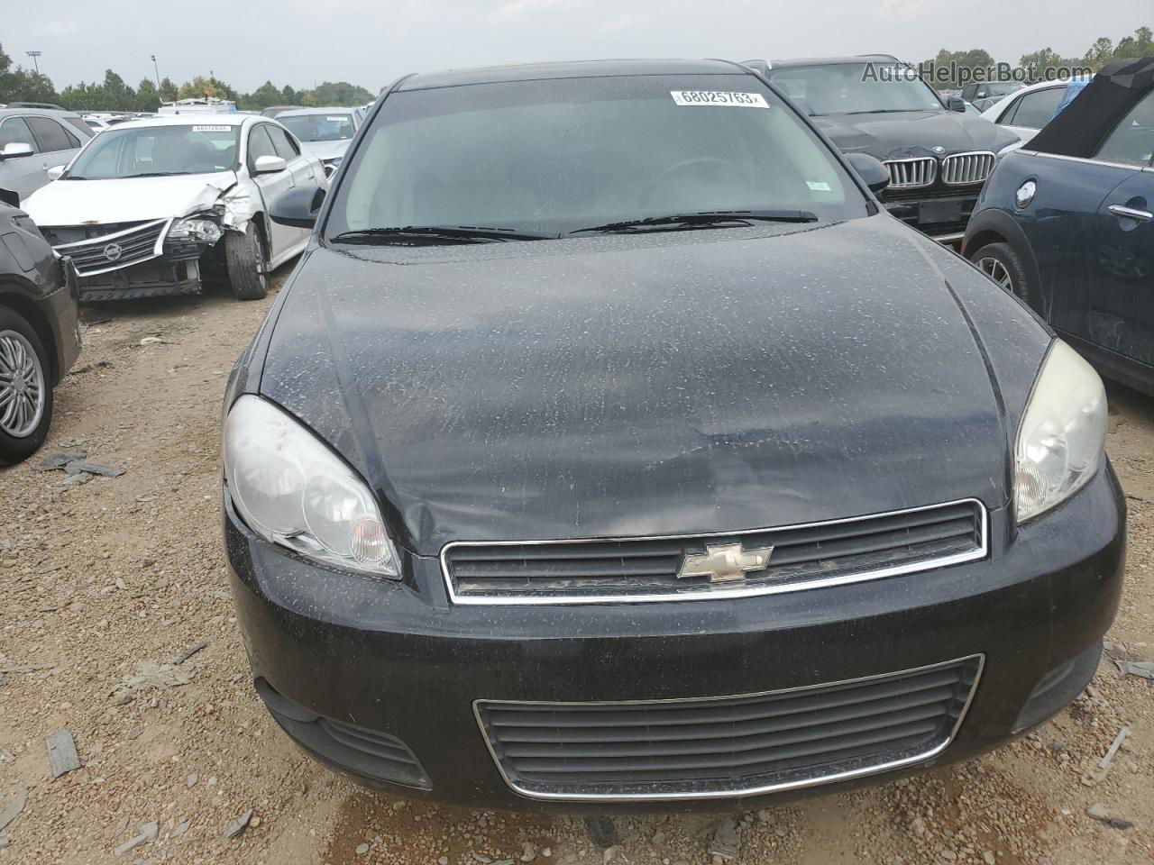 2011 Chevrolet Impala Lt Черный vin: 2G1WG5EK9B1216913