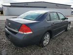 2011 Chevrolet Impala Lt Gray vin: 2G1WG5EK9B1222615