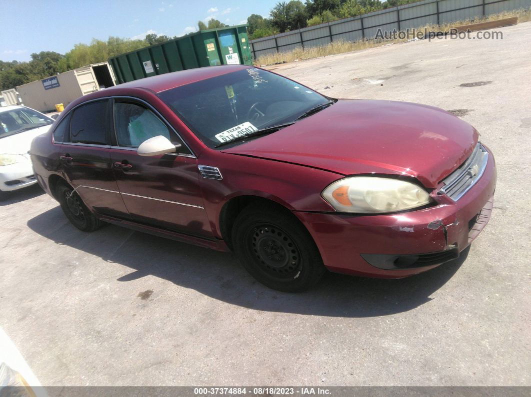 2011 Chevrolet Impala Lt Fleet Red vin: 2G1WG5EK9B1263343