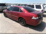 2011 Chevrolet Impala Lt Fleet Red vin: 2G1WG5EK9B1263343