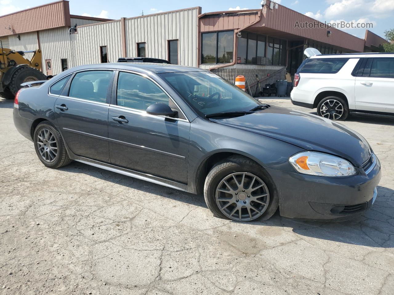 2011 Chevrolet Impala Lt Charcoal vin: 2G1WG5EK9B1275184