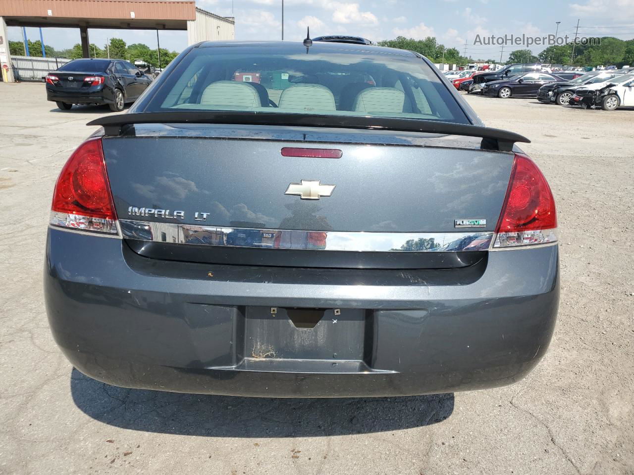 2011 Chevrolet Impala Lt Charcoal vin: 2G1WG5EK9B1275184