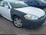 2011 Chevrolet Impala Lt White vin: 2G1WG5EK9B1293815