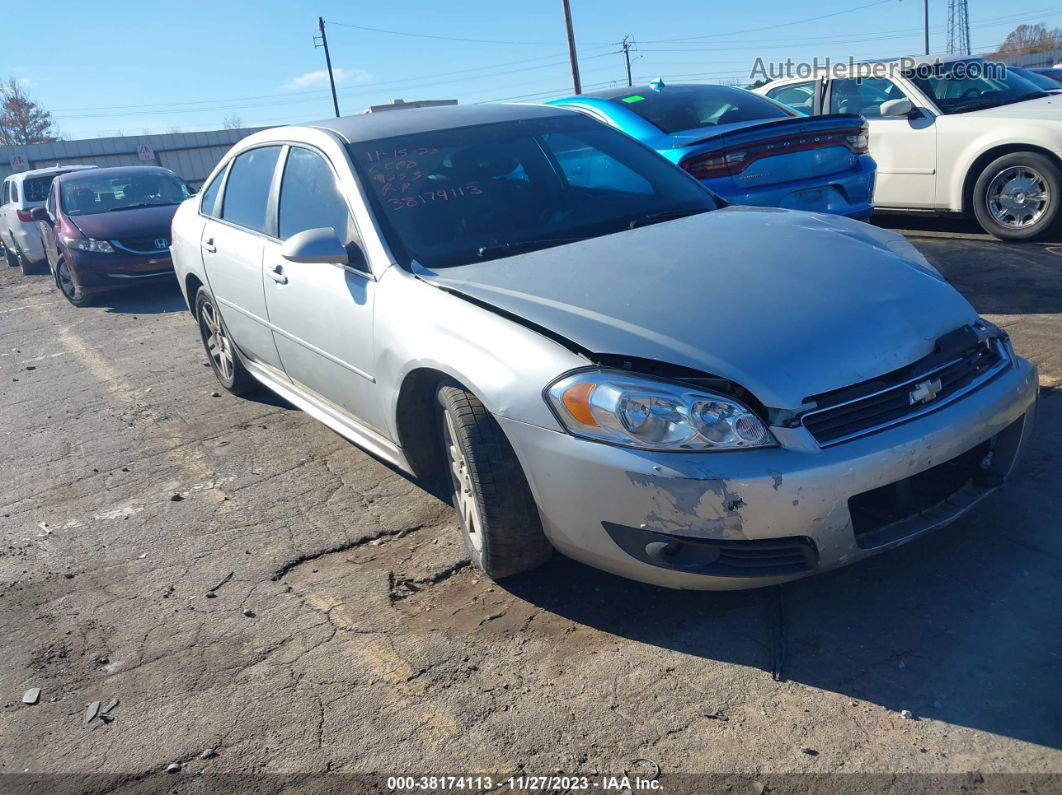 2011 Chevrolet Impala Lt Silver vin: 2G1WG5EK9B1294253