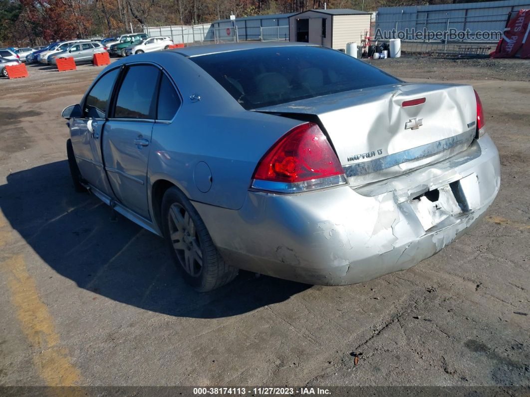 2011 Chevrolet Impala Lt Серебряный vin: 2G1WG5EK9B1294253