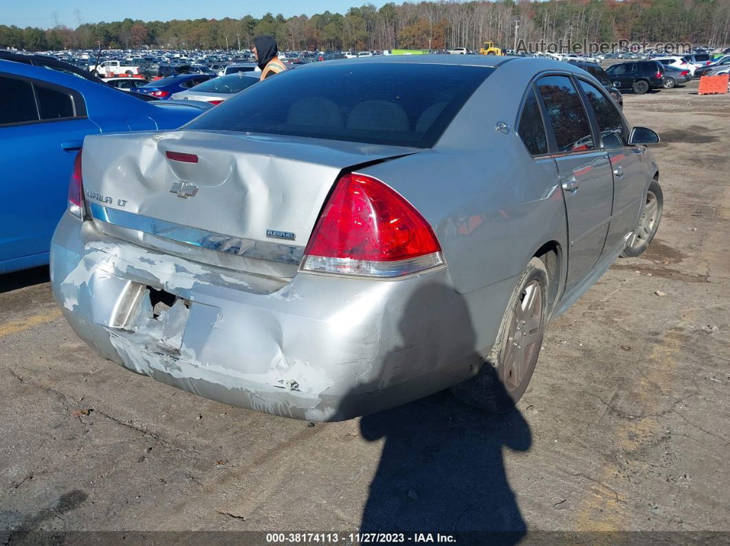 2011 Chevrolet Impala Lt Серебряный vin: 2G1WG5EK9B1294253