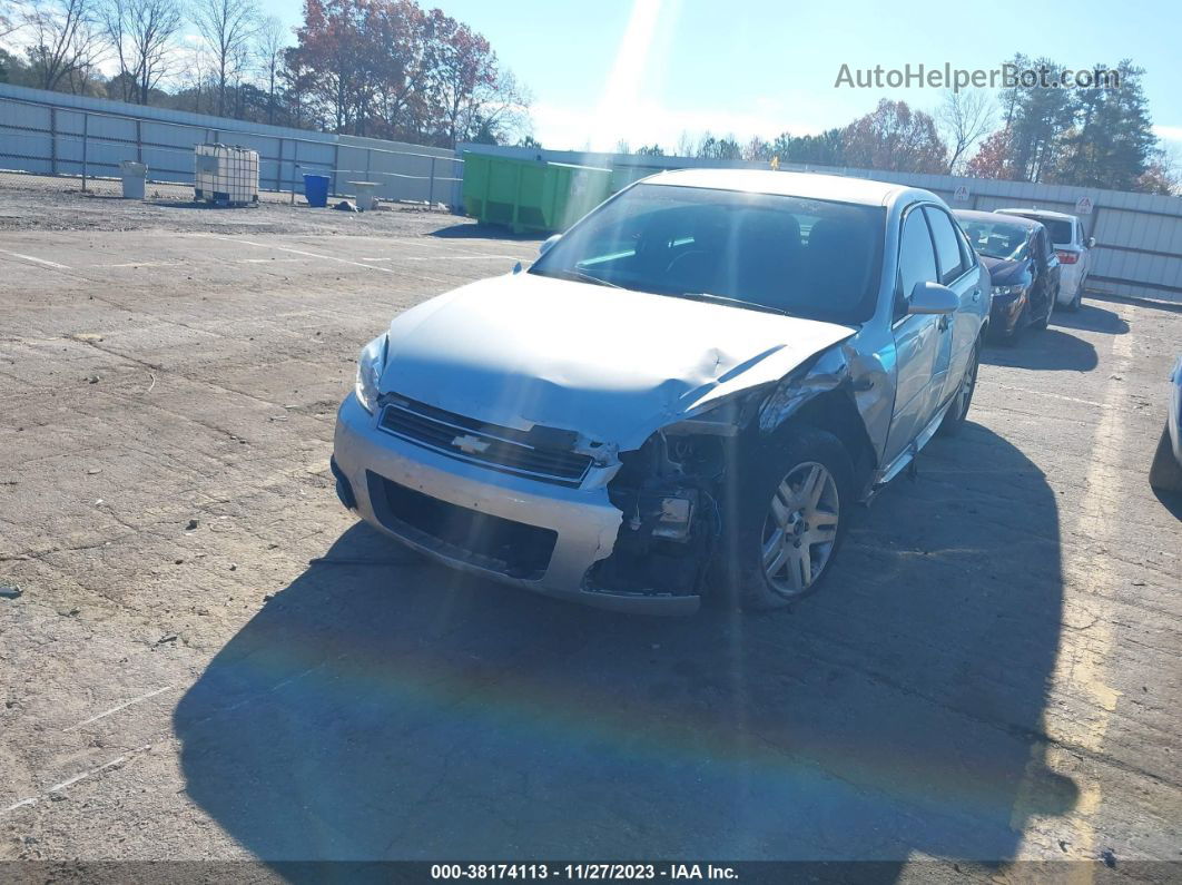 2011 Chevrolet Impala Lt Silver vin: 2G1WG5EK9B1294253