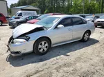 2011 Chevrolet Impala Lt Silver vin: 2G1WG5EK9B1307633