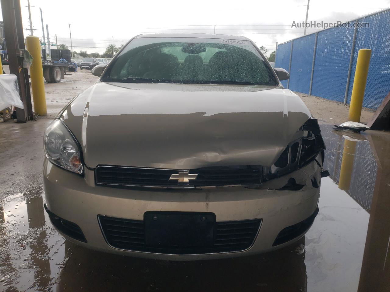 2011 Chevrolet Impala Lt Бежевый vin: 2G1WG5EK9B1319961