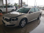 2011 Chevrolet Impala Lt Бежевый vin: 2G1WG5EK9B1319961