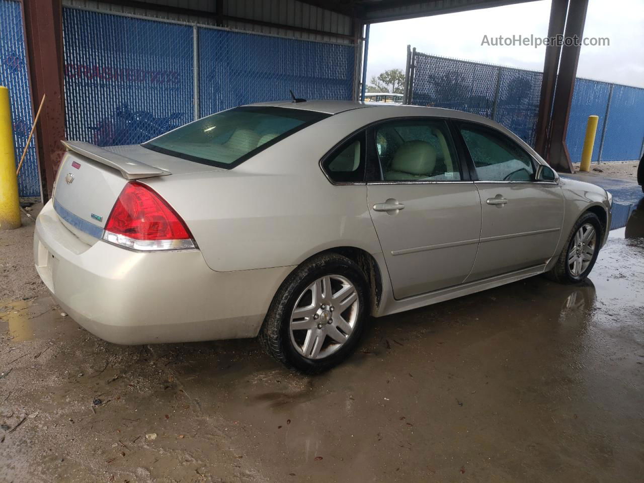 2011 Chevrolet Impala Lt Бежевый vin: 2G1WG5EK9B1319961