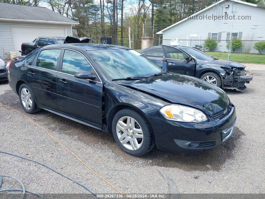 2011 Chevrolet Impala Lt Black vin: 2G1WG5EK9B1334606