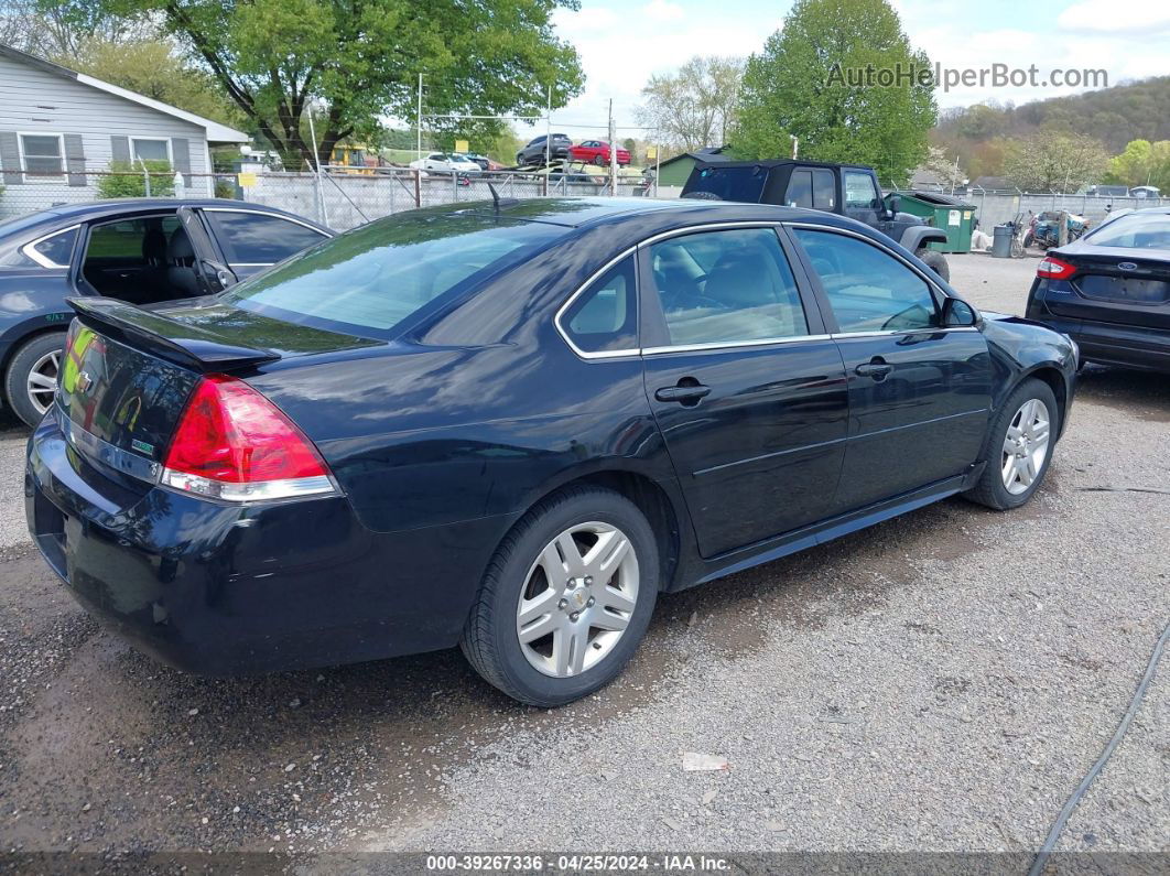 2011 Chevrolet Impala Lt Black vin: 2G1WG5EK9B1334606