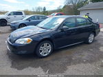 2011 Chevrolet Impala Lt Black vin: 2G1WG5EK9B1334606