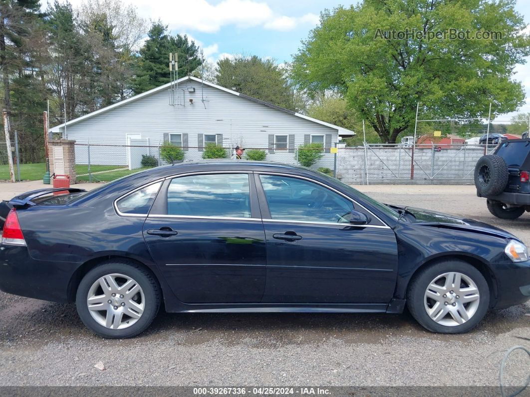 2011 Chevrolet Impala Lt Black vin: 2G1WG5EK9B1334606