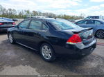 2011 Chevrolet Impala Lt Black vin: 2G1WG5EK9B1334606