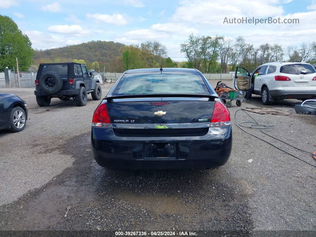 2011 Chevrolet Impala Lt Black vin: 2G1WG5EK9B1334606