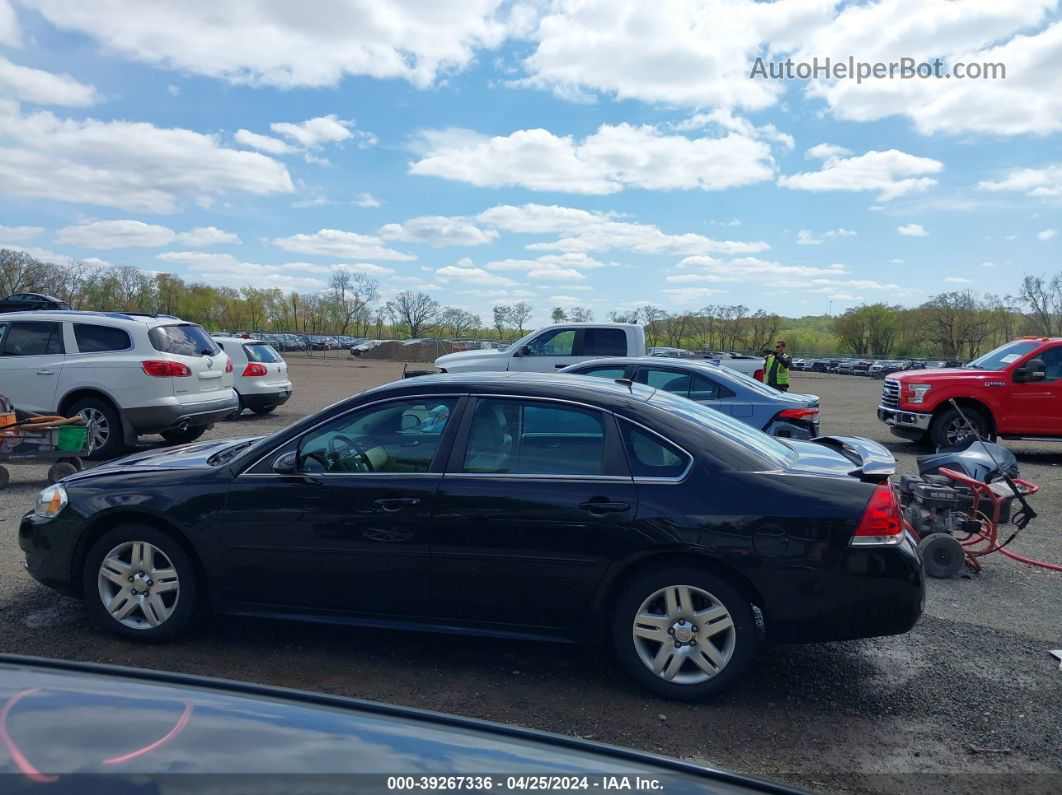 2011 Chevrolet Impala Lt Black vin: 2G1WG5EK9B1334606