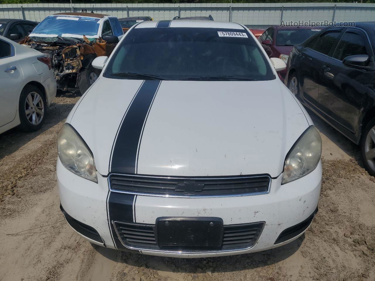 2011 Chevrolet Impala Lt Белый vin: 2G1WG5EKXB1111832