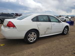 2011 Chevrolet Impala Lt White vin: 2G1WG5EKXB1127156