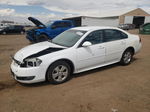 2011 Chevrolet Impala Lt White vin: 2G1WG5EKXB1127156