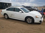 2011 Chevrolet Impala Lt White vin: 2G1WG5EKXB1127156