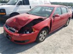 2011 Chevrolet Impala Lt Red vin: 2G1WG5EKXB1144488